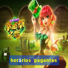 horários pagantes pg soft